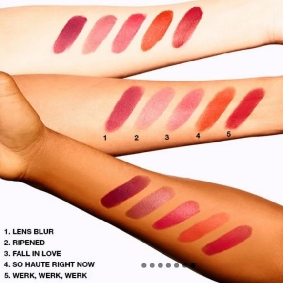 ✨ MAC Powder Kiss Soft Matte Eye Shadow in Ripened (SOFT MIDTONE MAUVE) - Picture 5 of 8